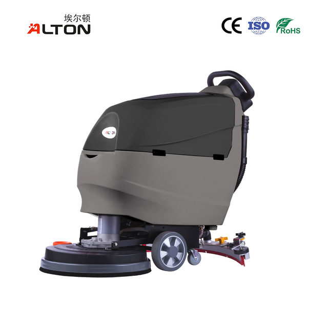 Alton A-4B Walk Behind Floor Scrubber