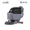 Alton T4B Small hand pushed commercial floor scrubber