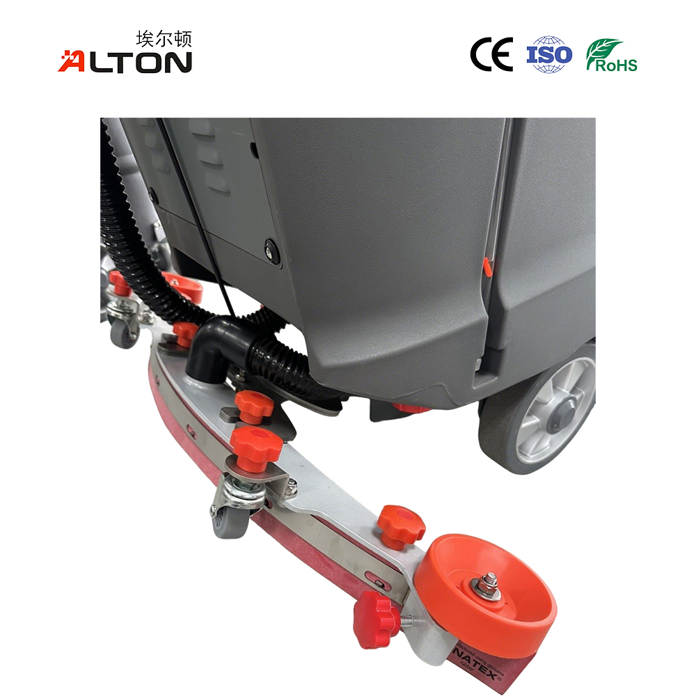 Alton A-5B Walk Behind Floor Scrubber Battery Version 