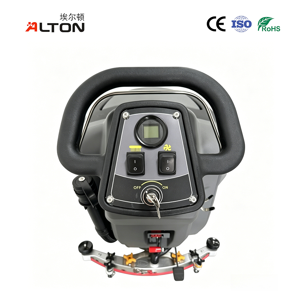 Alton A-4B Walk Behind Floor Scrubber