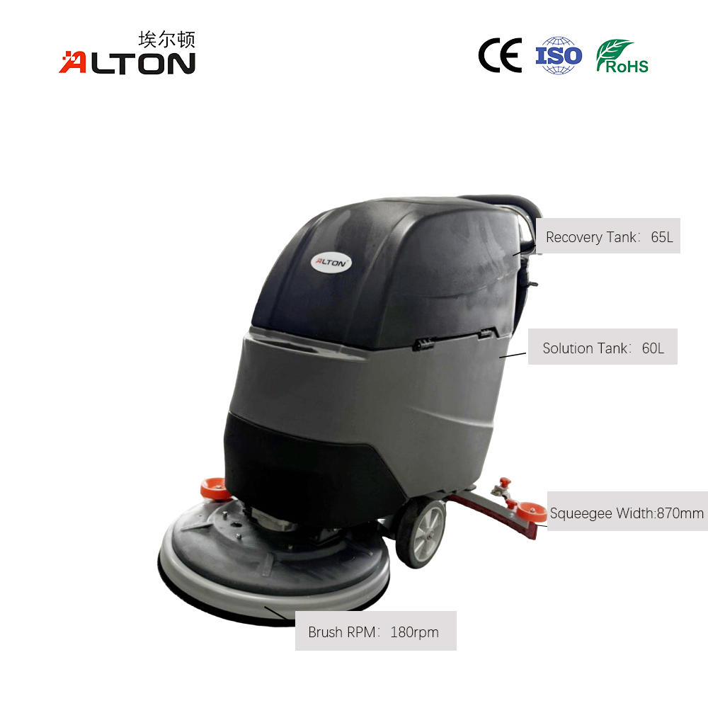 Alton A-6BT Walk Behind Floor Scrubber