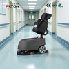 ALTON A1B Mini Floor Scrubber Dryer Battery Powered Automatic Floor Washing Machine, Walk Behind Carpet Scrubber with Vacuum for Small Commercial Areas
