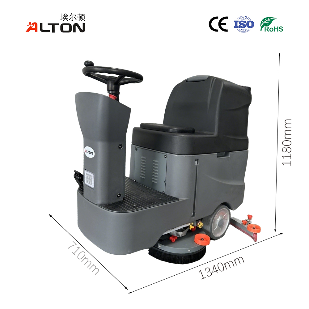 Alton A9R Ride on Floor Scrubber