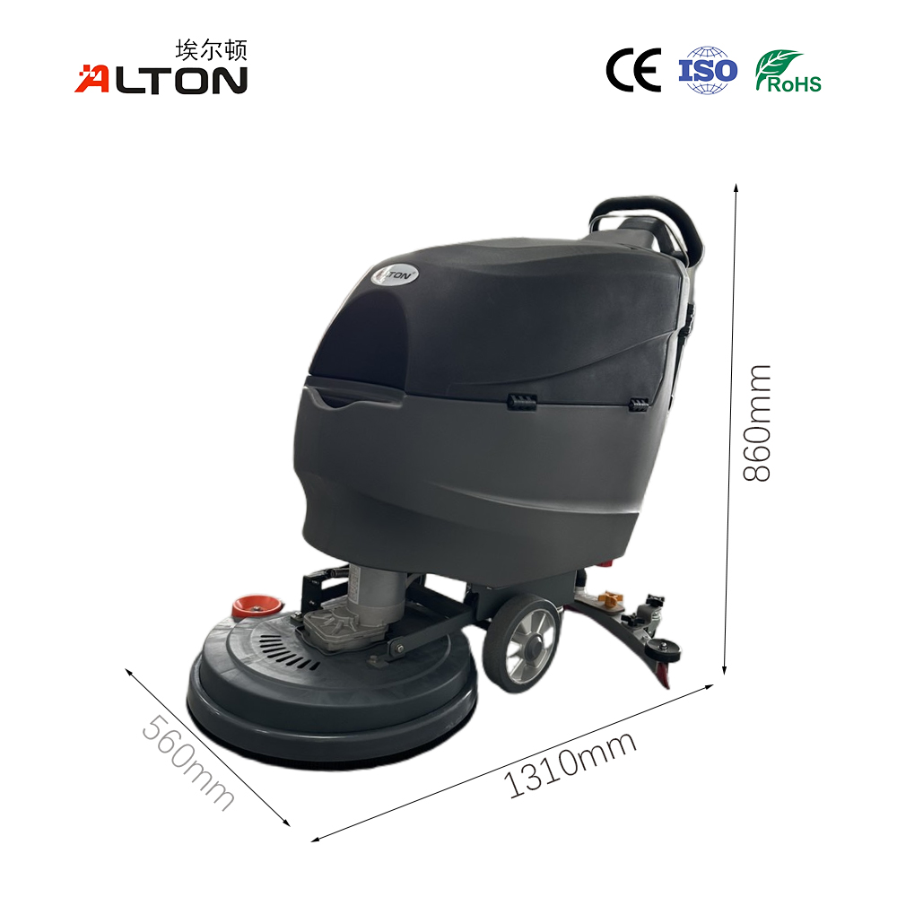 Alton A-4B Walk Behind Floor Scrubber