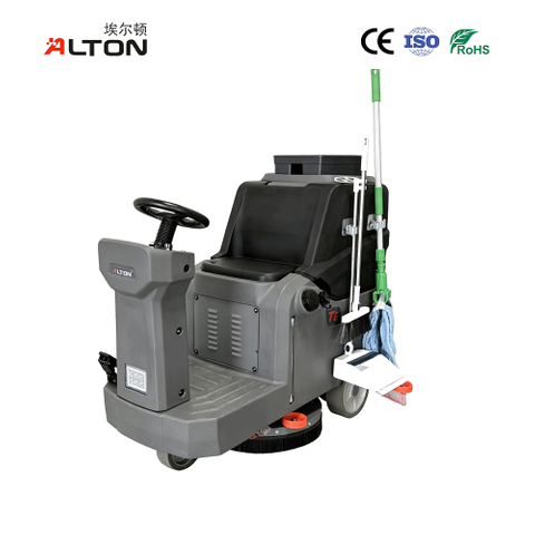 Alton T6R Ride on Floor Scrubber 