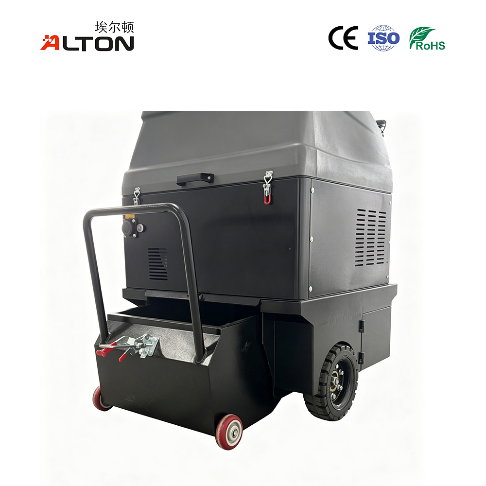 Alton S1250R Ride on Sweeper