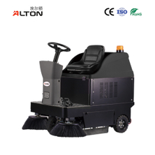 Alton S1250R Ride on Sweeper