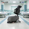 ALTON A1B Mini Floor Scrubber Dryer Battery Powered Automatic Floor Washing Machine, Walk Behind Carpet Scrubber with Vacuum for Small Commercial Areas