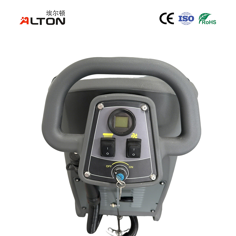Alton A-5B Walk Behind Floor Scrubber Battery Version 