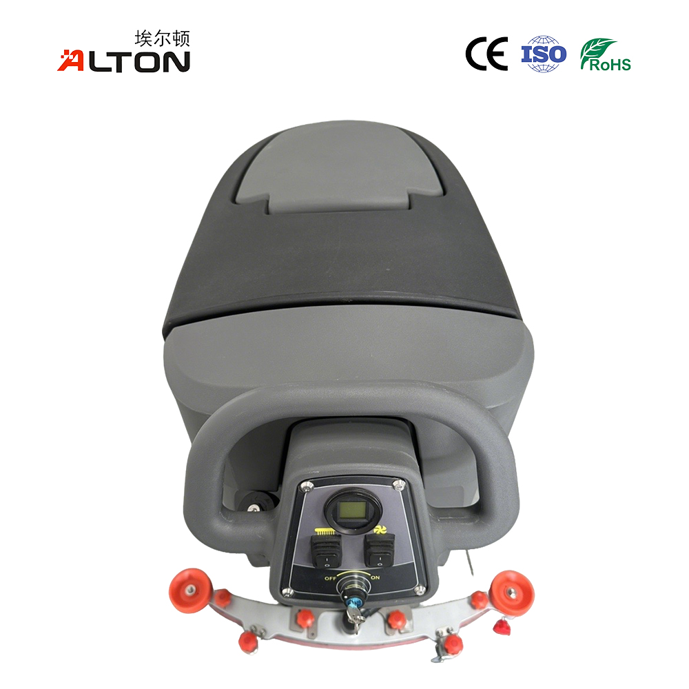 Alton A-5B Walk Behind Floor Scrubber Battery Version 