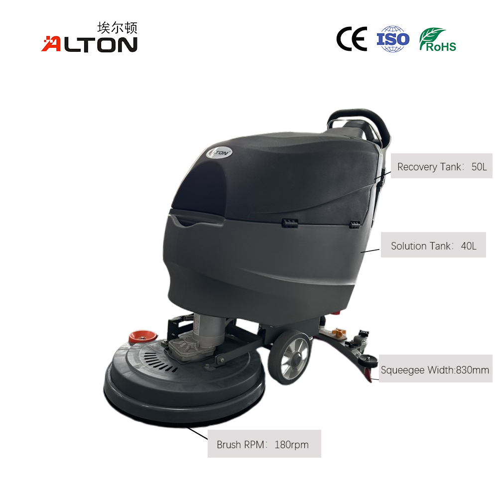 Alton A-4B Walk Behind Floor Scrubber