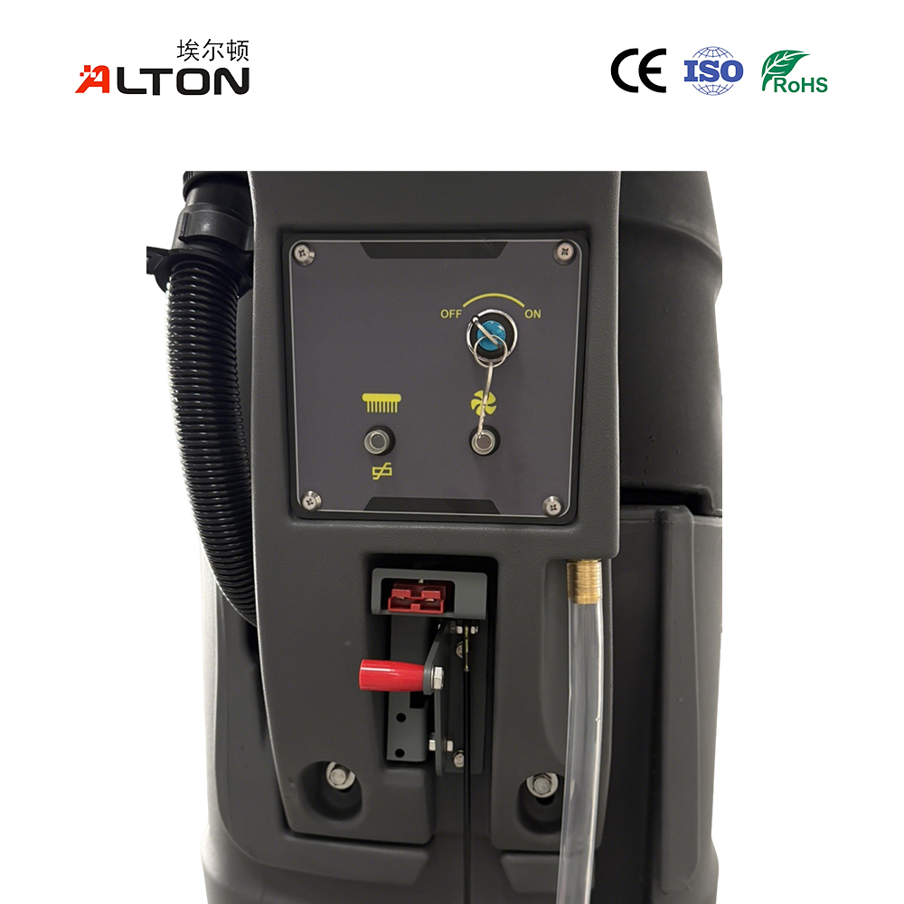 Alton A-6BT Walk Behind Floor Scrubber