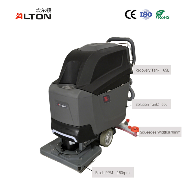 Alton T5B Walk Behind Floor Scrubber