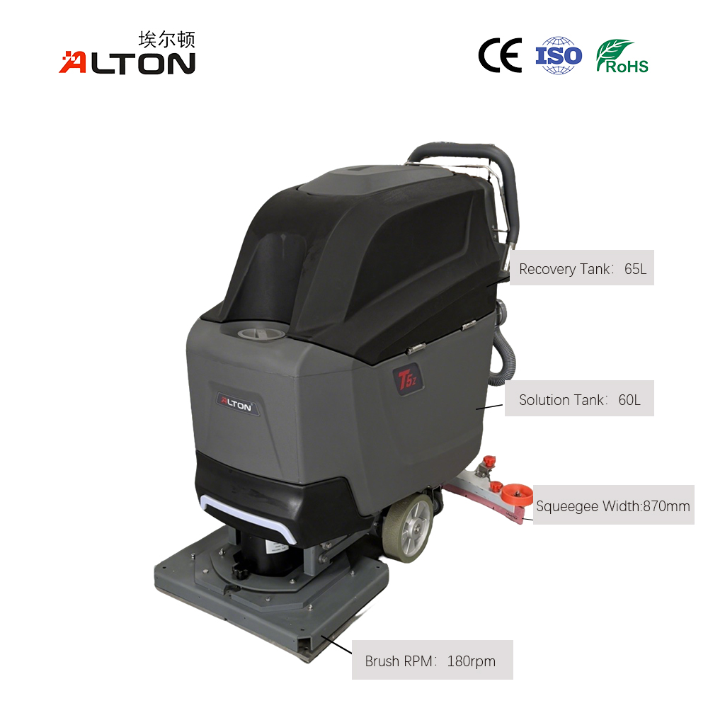 Alton T5B Walk Behind Floor Scrubber